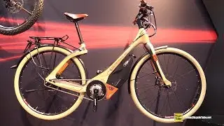 2018 M1 Sporttechnik Schwabing Electric Bike - Walkaround - 2017 Eurobike