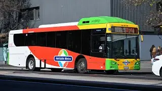 Adelaide O-Bahn | Scania K320UB Hybrid | BusTech (SA) VST