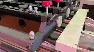 HCI FTSC-V pouch machine VELCRO Flangeless Closure Test Run 20231215
