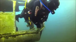 Capernwray Eelvision gopro red filter UK scuba diving