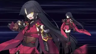 [Fate/Grand Order 60FPS 4K] 4* Katō Danzō Animation+Skill+NP Demonstration