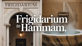 What Is a Frigidarium? Roman Baths to Turkish Hamam Culture