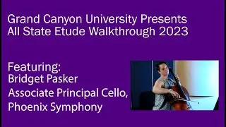 Cello   AMEA Regional and All State Demonstration 2023 2