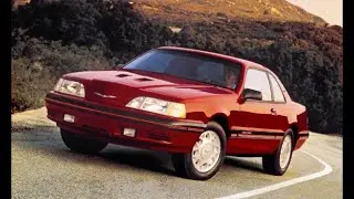 1983&ndash;1988 Ford Thunderbird Turbo Coupe: The Turbo Ford That Changed Everything | Full History