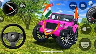 Modified Mahindra Thar Car Games: Indian Cars (Gadi Wala Game) - Car Game Android Gameplay 2026