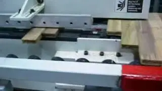 Continue System Single End Tenoning + Mortising + Finger Shaping
