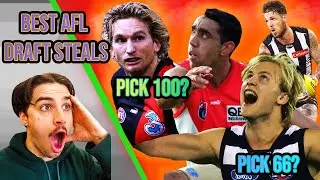 BEST AFL DRAFT STEALS😱