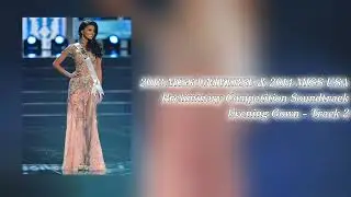 2013 MISS UNIVERSE & 2014 MISS USA Evening Gown Preliminary Competition - Track 2