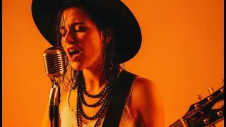 Janis Joplin, Amy, ZZ Top, Led Zeppelin,Stevie Ray Vaughan Dirty Power Guitar Riffs with Lady Vocals