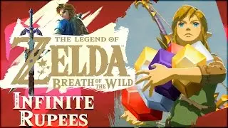 How To Get INFINITE RUPEES In The Legend of Zelda: Breath of the Wild!