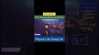 🔥 Most Expected Physics Topic &ndash; Drift Velocity | बिल्कुल आसान तरीका | NIOS Class 12