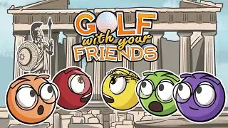 Explore Map Baru OLYMPUS! - Golf with Your Friends Indonesia
