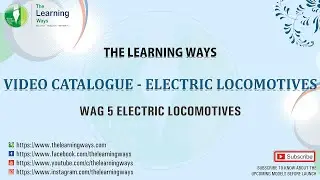 Video Catalogue - WAG 5 Locomotives (Upcoming Models)