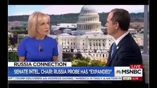 Rep. Schiff discusses the Russia investigation on MSNBC