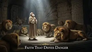 Daniel in the Lions&rsquo; Den &ndash; Faith That Defies Danger. Don&rsquo;t forget to like, share, and subscribe