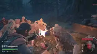 DAYS GONE Horse Lake Horde Easy Kill