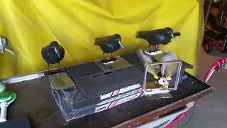 2. Versuch, Vogelabwehr f&uuml;r Tauben 25.07.2022!