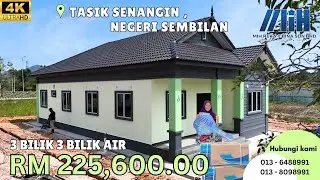 RUMAH 3 BILIK 3 BILIK AIR - BANDAR TASIK SENANGIN