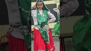 🟢🟢🟡🟡हरयाणवी नृत्य सादर करताना माझ्या शाळेतील मुली 🟢🟢🟡🟡