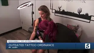 This Tennessee city deems permanent makeup tattoos as 'adult entertainment'