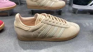 Adidas Gazelle (Halo Blush/ Cream White/ Gum) - Style Code: JS1384
