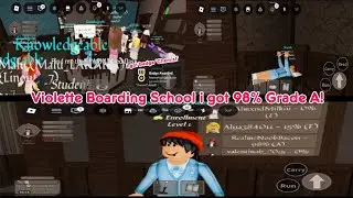 I Got A GRADE and BADGE 'CHEMIST' in Violette Boarding School! (@lacauxcerisesofficial)