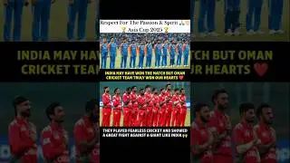 Respect 🙏🏻 For The Passion & Spirit👏🏻.. #Jaidmeel #Asiacup #Cricketfans #Trending #Respect #Seo