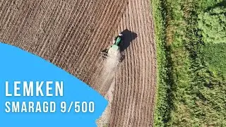 John Deere 7830 и Lemken Smaragd 9/500