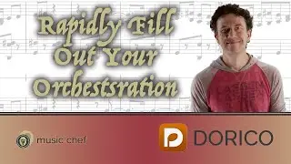 Dorico Workflow Tips - Dorico Pro's Generate Notes Workflow