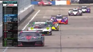 2021 IMSA Sebring 12-Hour Pass for the Lead in LMP2