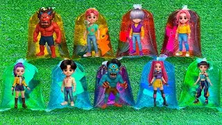Unboxing KPOP Demon Hunters Mystery Blind Bag/ ASMR Surprise #papercraft #kpopdemonhunters #netflix