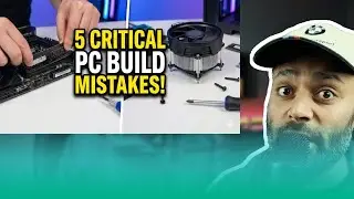 Some Common Mistakes People do when they're Building a Gaming Computer .