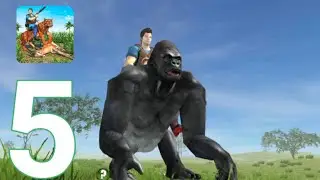 Lost Island Jungle Adventure - Gameplay Walkthrough Part 5 (Level 16-20)