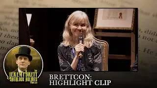 BRETTCON  - The sound behind Jeremy Brett's violin - Katharine Gowers