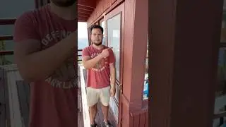 Экскурсия по моей смотровой площадке для наблюдения за огнем #смотровая площадка для наблюдения з...