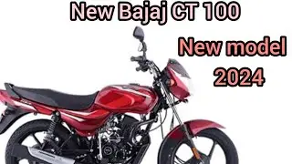 Bajaj ct 100 new model 2024. Rj18 motovlogger