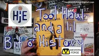 HJE Tool Haul Western Forge and a bit of HJE History