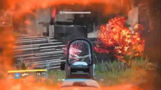 Destiny:  TTK - Daily Heroic Story - 11/16/15 - Eye Of A Gate Lord