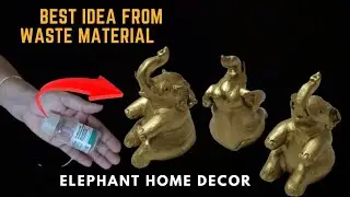 Empty bottle craft idea/Best out of waste/Medicine bottle reuse ideas/Best diy