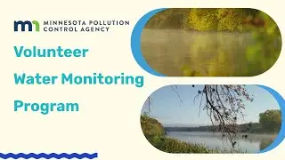 MPCA Volunteer Water Monitoring Program