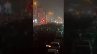 Marchas de protesto voltaram a eclodir em Teer&atilde;