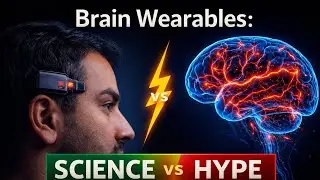 &ldquo;Brain Wearables: Science vs Hype&rdquo; #Neurology.Neuromedicine#zomato 