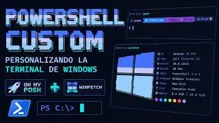 🪟 Windows: Customize Powershell Terminal