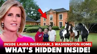 Inside Laura Ingraham s Washington Home   Family,