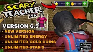 Scary Teacher 3D Mod Apk Version 6.5 | Unlimited Gold Coins and Star's | Gameplay