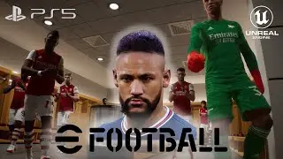 eFootball 2022 (PES 2022) | Goals & Skills compilation #5 | PS5 gameplay