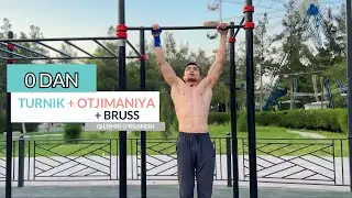 0 Dan Turnik, Bruss, Otjimaniya QILISHNI O'RGANISH