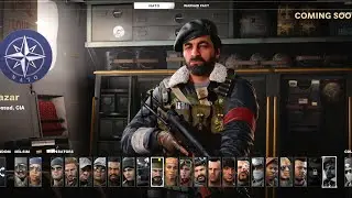 New LAZAR OPERATOR MENU ANIMATION & INTRO | BLACK OPS COLD WAR YEAR 2