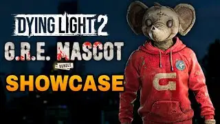 G.R.E MASCOT Bundle Showcase In Dying Light 2 Update 