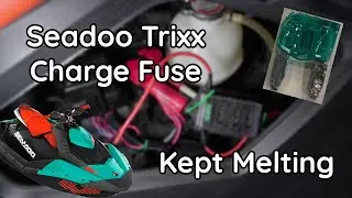 Seadoo Spark Trixx - Charge Fuse Melting